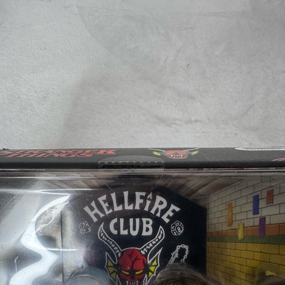 Little People Collector Stranger Things Hellfire Club SEALED - Picture 4 of 4